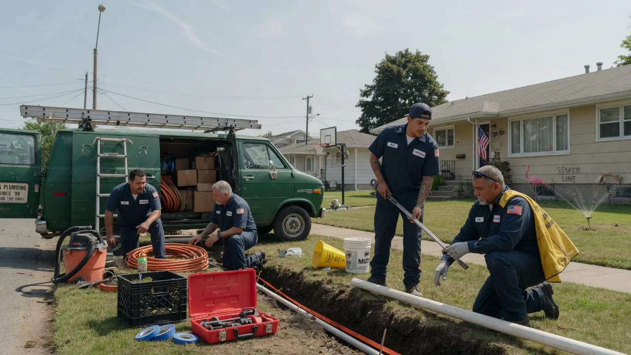 Gas Line Installation in Dexter, KY near me